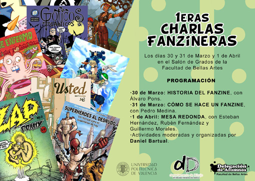 cartel-i-charlas-fanzinera