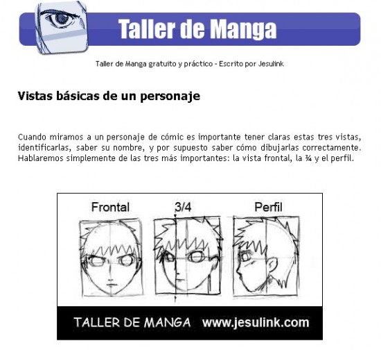 Jesuslink Taller manga