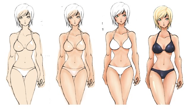 Tutorial básico para colorear la piel · Tutorial de escaneo de los dibujos Tutorial básico para colorear la piel · Tutorial de escaneo de los dibujos